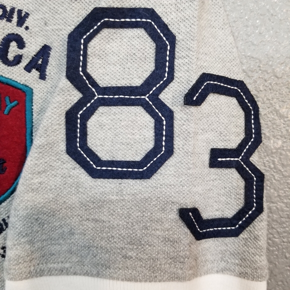 Nautica Polo Shirt Boys Medium 10/12 - Picture 4 of 6